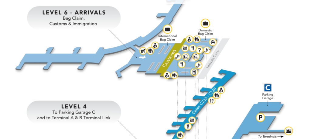 MCO Airport Terminal C Map (2)
